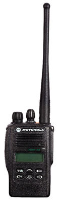 Motorola EX560XLS, UHF, 160 Channel, 4 Watts, Limited Keypad, Display, Submersible